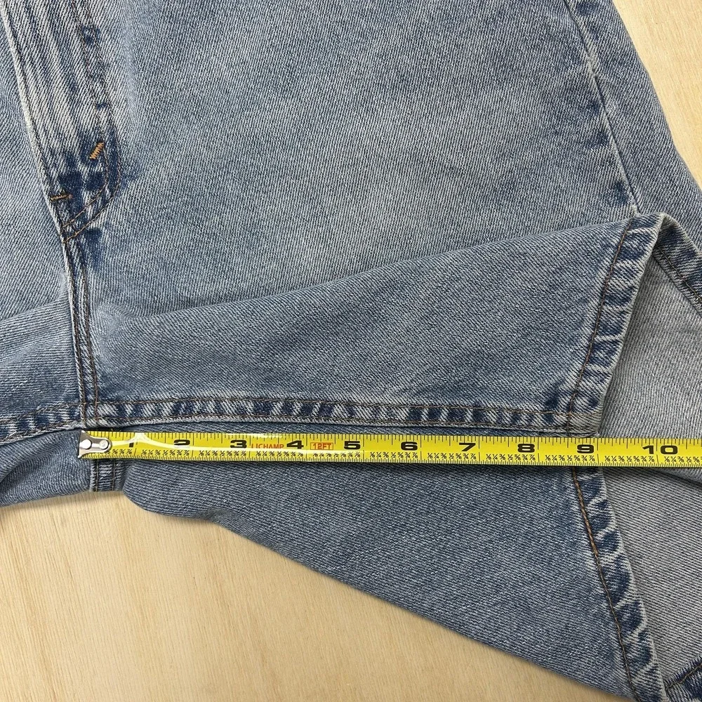 Vintage Levis 505 Denim Shorts Mens 36 Blue 10 Inseam Jorts Baggy Made In USA